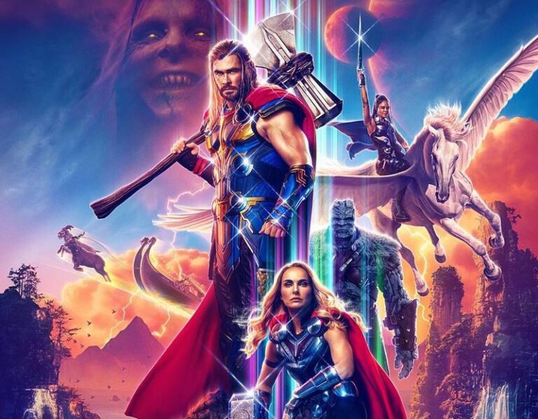 Thor, amor y trueno: imagen de la reseña en El Rincón del Cinéfago