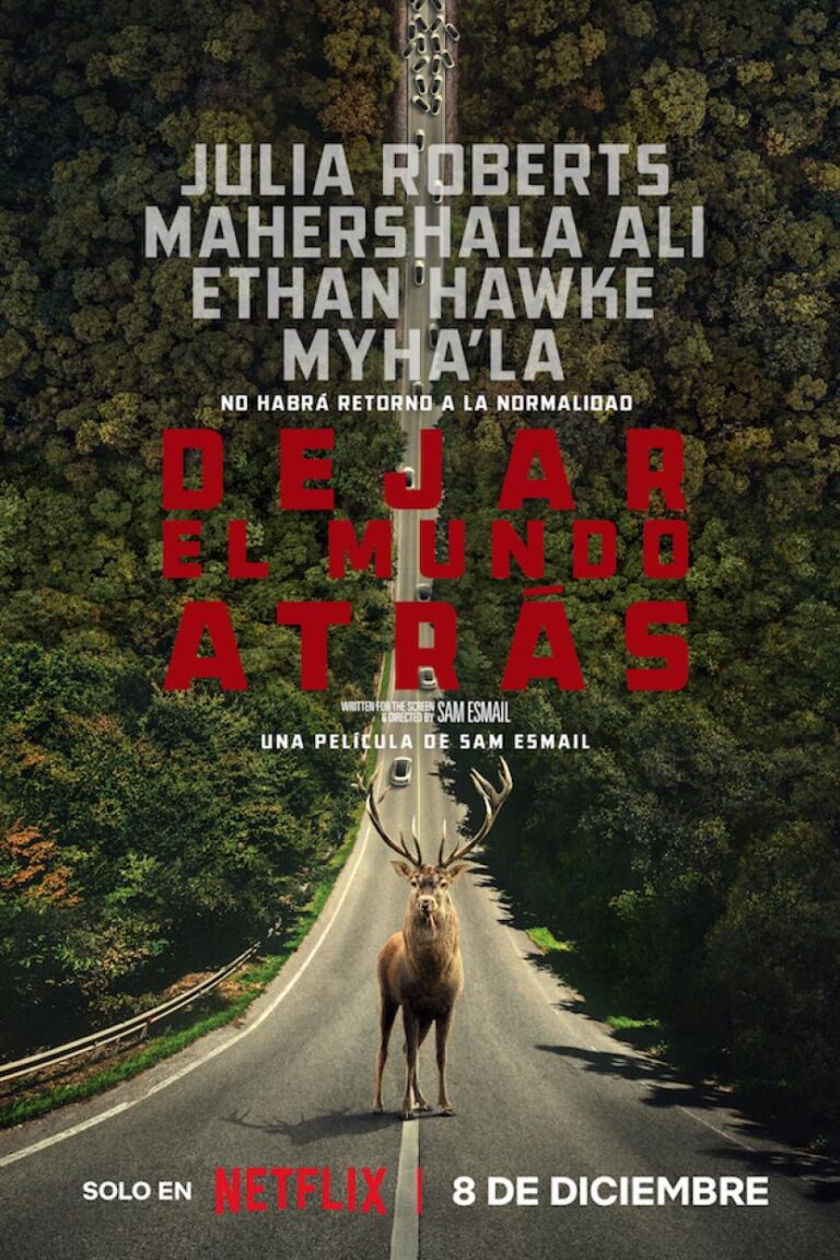 Dejar el mundo atrás: imagen de la reseña en El Rincón del Cinéfago