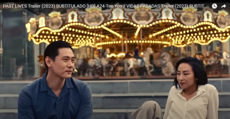 Vidas Pasadas: imagen de la reseña en El Rincón del Cinéfago