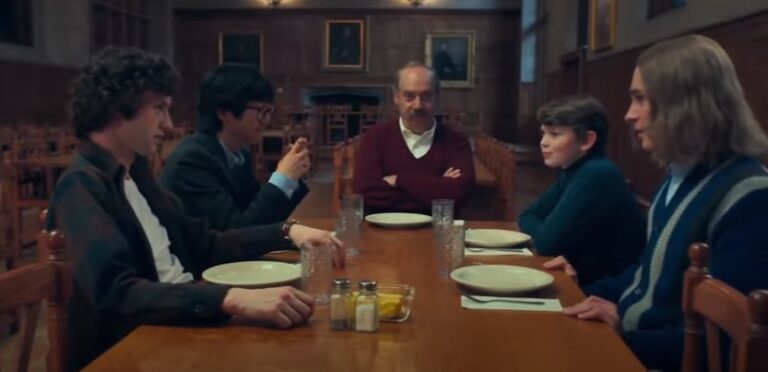 Los Que se quedan (The holdovers): imagen de la reseña en El Rincón del Cinéfago