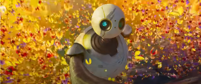 Robot Salvaje: imagen de la reseña en El Rincón del Cinéfago