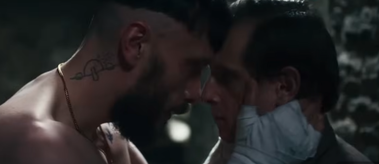 Hombre a medias: imagen de la reseña en El Rincón del Cinéfago