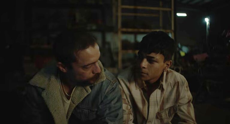 En el camino: imagen de la reseña en El Rincón del Cinéfago