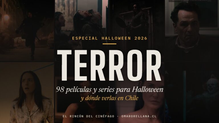 Especial de terror para Halloween 2026: imagen del especial en El Rincón del Cinéfago